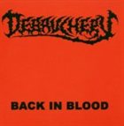 DEBAUCHERY Back in Blood album cover
