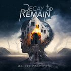 DECAY TO REMAIN Echoes From Within album cover