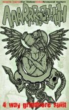 DECOMPOSED AESTHETIC AAARRRGGGHHH - 4 Way Grindcore Split album cover