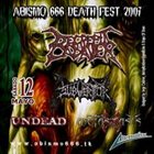DECREPIT CADAVER Abismo 666 Death Fest 2007 album cover