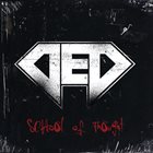 DED School of Thought album cover