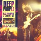 DEEP PURPLE California Jamming album cover