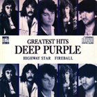 DEEP PURPLE Greatest Hits album cover