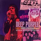 DEEP PURPLE Live At Inglewood 1968 album cover