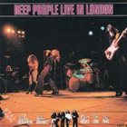 DEEP PURPLE Live In London album cover