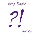 DEEP PURPLE Now What?! album cover