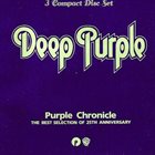 DEEP PURPLE Purple Chronicle: The Best Selection Of 25th Anniversary album cover