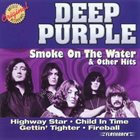 DEEP PURPLE Smoke On The Water & Other Hits album cover