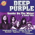DEEP PURPLE Smoke On The Water & Other Hits album cover