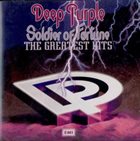DEEP PURPLE Soldier Of Fortune: The Greatest Hits album cover