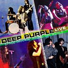 DEEP PURPLE Space Truckin' Round The World: Live 68-76 album cover