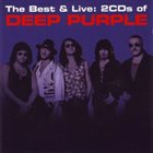 DEEP PURPLE The Best & Live: 2 CDs Of Deep Purple album cover