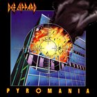 DEF LEPPARD Pyromania Album Cover