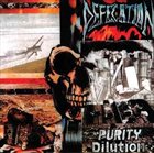 DEFECATION Purity Dilution album cover