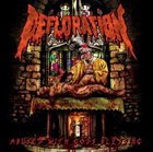 DEFLORATION Abused With Gods Blessing album cover