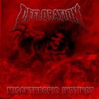 DEFLORATION Misanthropic Instinct album cover
