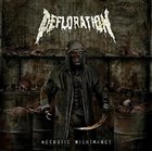 DEFLORATION Necrotic Nightmares album cover