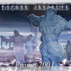 DEGREE ABSOLUTE Promo 2001 album cover