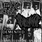 DEMENTED 3-Ways to Exhume album cover