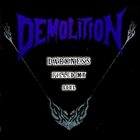 DEMOLITION Darkness Filled My Soul album cover