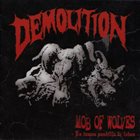 DEMOLITION Mob Of Wolves album cover