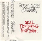 DEMOLITION HAMMER Skull Fracturing Nightmare album cover
