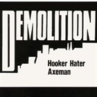 DEMOLITION Hooker Hater album cover