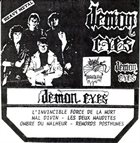 DEMON EYES Demon Eyes album cover