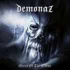 DEMONAZ — March of the Norse album cover