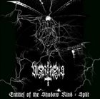 DEMONIC HALOCAUST Entities of the Shadow Kind album cover
