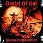 DENIAL OF GOD Klabautermanden album cover