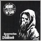 DENIAL OF GOD Resurrection of the Damned / Brides of the Goat album cover