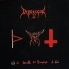 DEPRESSOR Death To Humans album cover