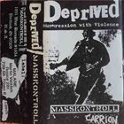 DEPRIVED Suppression With Violence / Carrion album cover