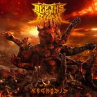 DEPTHS OF BLACK Necrosis album cover