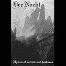 DER NACHT Hymns of Sorrow and Darkness album cover
