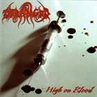 DERANGED High on Blood album cover