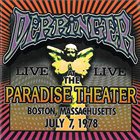 DERRINGER Live At The Paradise Theater, Boston Massaschussetts, July 7, 1978 album cover