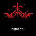 DESTROSE 1st Demo CD album cover