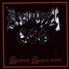DESTRÖYER 666 Satanic Speed Metal album cover