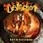 DESTRUCTION Day of Reckoning album cover