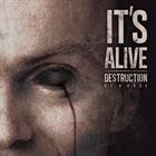 DESTRUCTION OF A ROSE It's Alive album cover