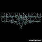 DESTRUCTION OF A ROSE Unseen Destroyer album cover