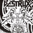 DESTRUX Enter The Thrash Kick album cover