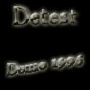DETEST Demo 1995 album cover