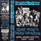 DETESTATION (OR) They Won't Take Us Alive album cover