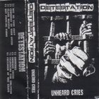 DETESTATION (OR) Unheard Cries album cover