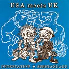 DETESTATION (OR) USA Meets UK album cover