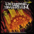 DETHRONE THE SOVEREIGN Harbingers Of Pestilence album cover