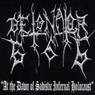 DETONATOR666 At the Dawn of Sadistic Infernal Holocaust album cover